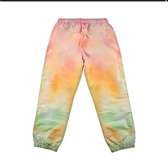 Supreme side logo gradient track pants Large - Picture 2 of 10